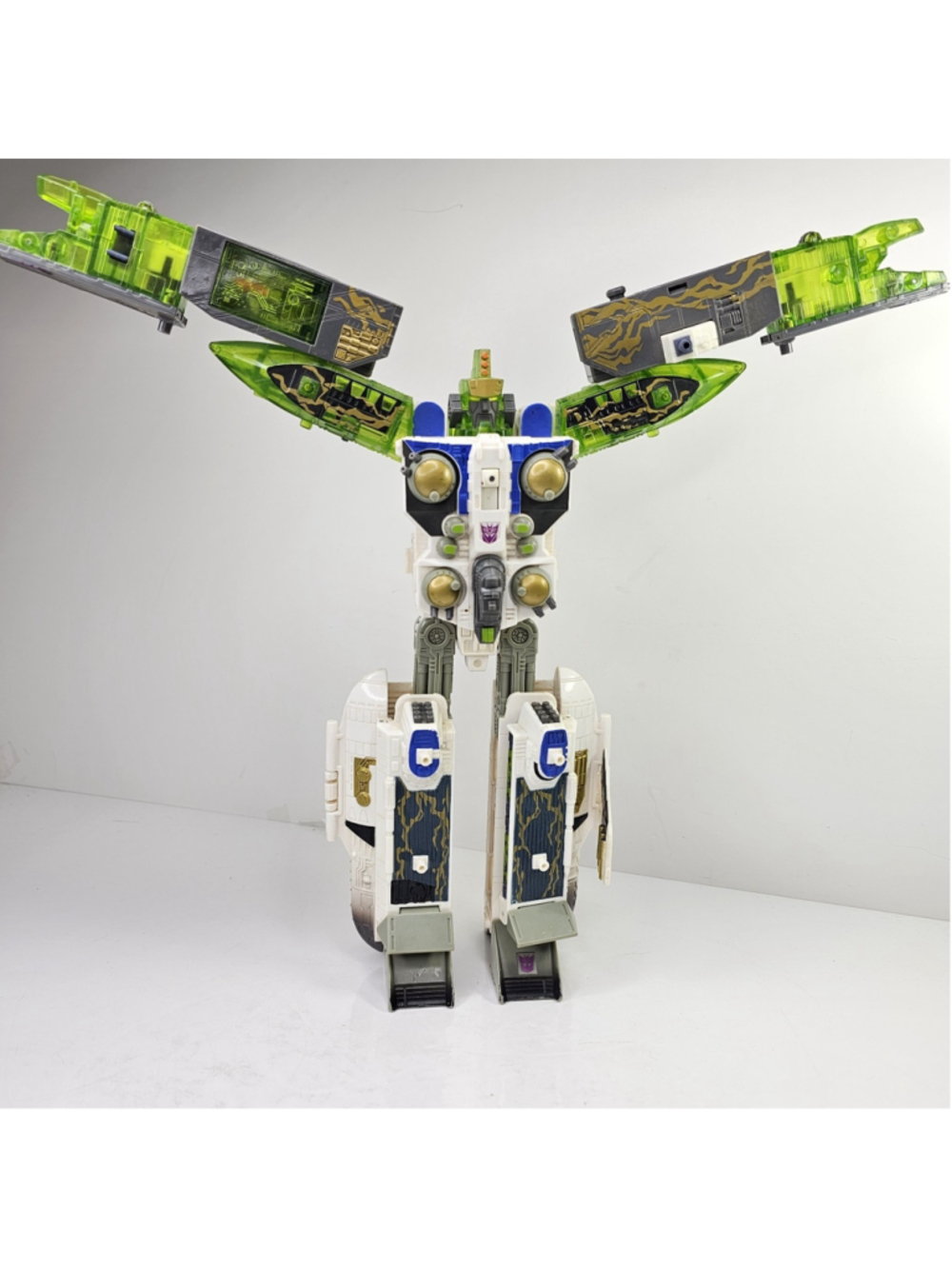 Transformers 2003 Energon TIDAL WAVE Tidalwave Vintage Collectible Toy